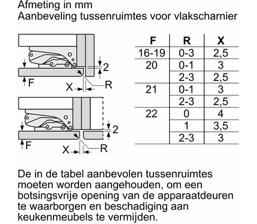 Bosch FRIGO CONGELATEUR KIV86VFE1
