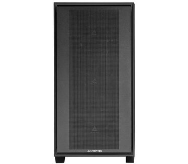 Chieftec Midi Tower GS-03B-BLK-OP, Schwarz