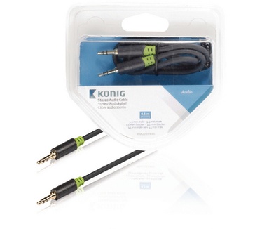 Konig 0.5 m, 3.5 mm, male/male