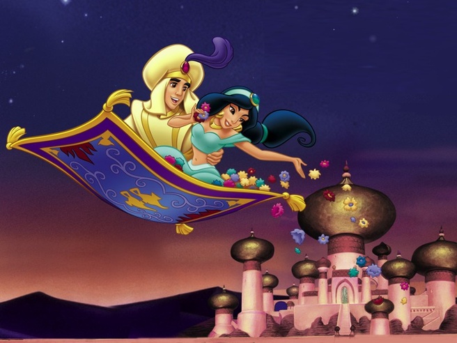 Aladdin (copyright: Disney)