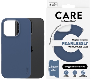 PanzerGlass CARE by PG Blue MagSafe iPhone16 6.3 Pro