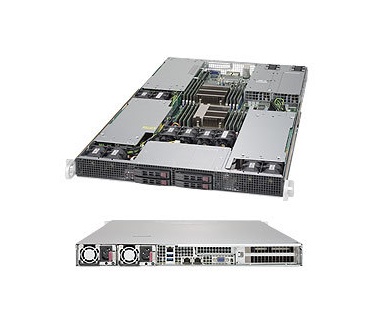 Supermicro Barebone SuperServer SYS-1028GR-TR