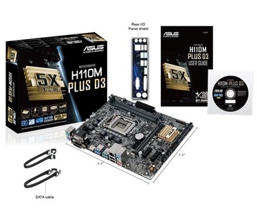Asus H110M-PLUS D3