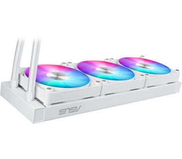 ASUS MAX Gaming LC 360 ARGB LCD White Edition