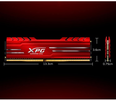 XPG Gammix D10 AX4U3000716G16A-SR10