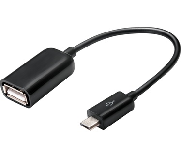 Sandberg OTG Adapter MicroUSB M - USB F