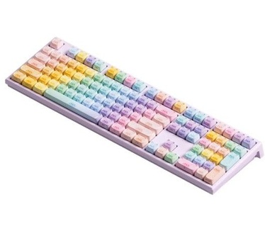 Akko MONSGEEK MG108B Colorful Cats RGB Draadloos Hotswap Mechanisch Gaming Toetsenbord