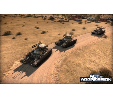 Act of Aggression, PC