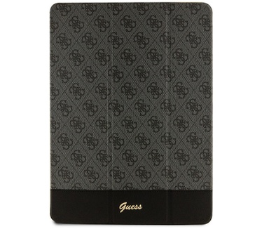 Guess 4G Stripe Allover - Apple iPad Pro 12.9" (2021/22) - Grijs
