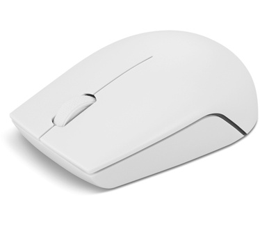 Lenovo 300 Wireless Compact Muis - Wit