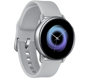 Samsung Galaxy Watch Active Zilver (Zilver)