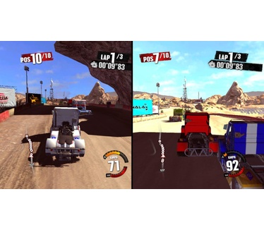 Truck racer, Xbox 360