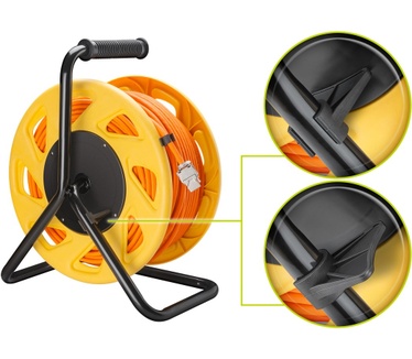 Wentronic cat.7a S/FTP 90m Oranje