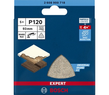 Bosch Expert M480 schuurnet