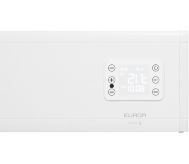 Eurom Alutherm Baseboard 2500 Wi-Fi Wit