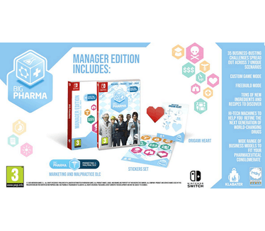 Big Pharma - Manager Edition