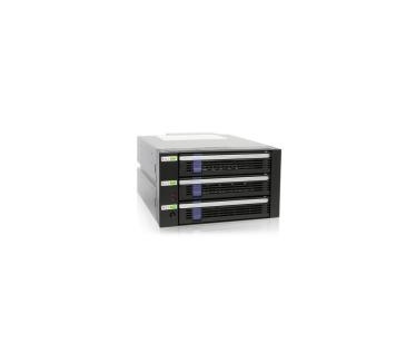 Icydock HotSwp 3xSATA2 in 3x5.25" ALU schwarz