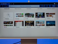 Tizen op de Samsung Smart Monitor M8 (M80F)