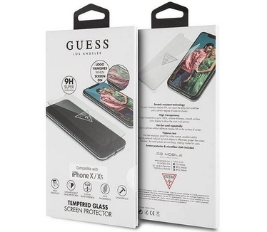 Guess Tempered Glass Screenprotector - Apple iPhone XR (6.1'')