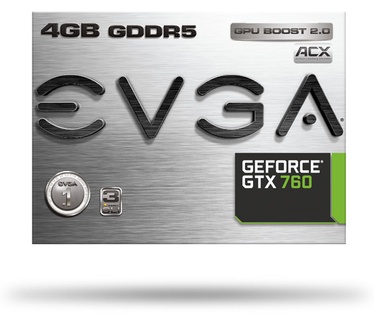 EVGA GeForce GTX 760 4GB Dual ACX Cooling