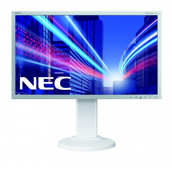 Specificaties van NEC MultiSync E231W Wit - Tweakers