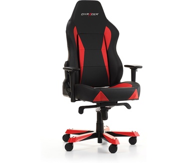 DXRacer WORK W0 Zwart/Rood