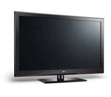 LG 42CS460 Zwart