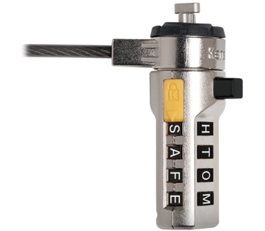Kensington WordLock® Portable Combination Laptop Lock