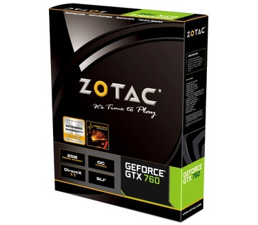 Zotac GeForce GTX 760 2GB OC