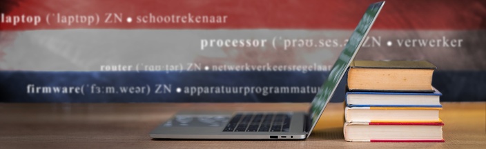 We stoppen de verloedering van onze taal