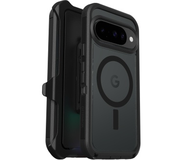 Otterbox Defender Pro XT with Magnets Series voor Google Pixel 10/Pixel 10 Pro, Dark Side - Geen retailverpakking (Galaxy Z Fold7) Zwart
