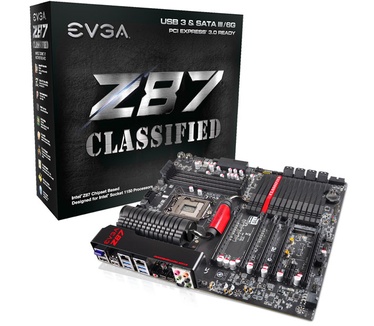 EVGA Z87 Classified