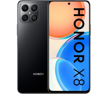 Honor X8 Zwart