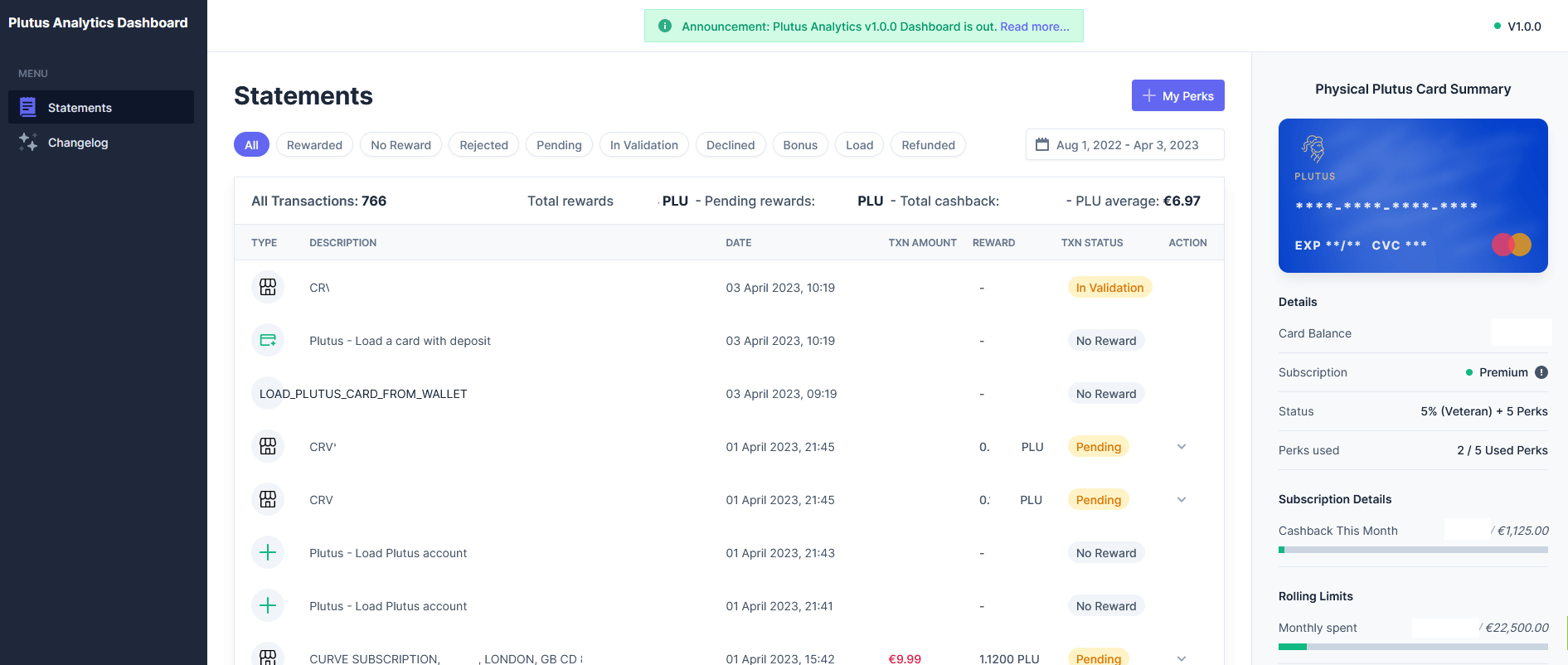 Plutus.it - Crypto Visa kaart - Cryptocurrencies - GoT