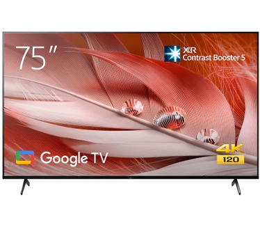 Sony Bravia XR X90J 75" Zwart