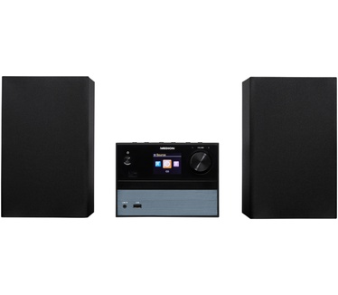 Medion DAB+ LIFE P64014 Micro-audiosysteem, 2.4'' TFT-scherm, PLL-FM, 40 voorkeuzezenders, CD-speler, Bluetooth 5.0, USB/AUX-In, 2 x 15 W RMS