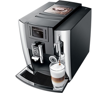 Jura E8 Chroom