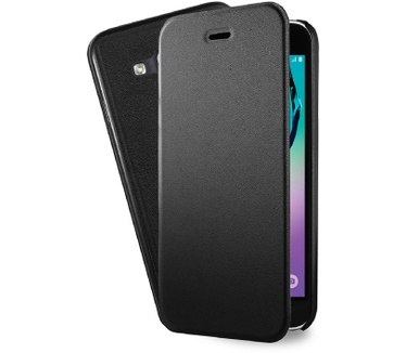 Azuri Booklet ultra thin - zwart - voor Samsung J320 Galaxy J3
