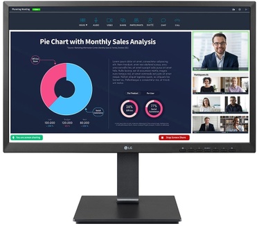 LG 24BP75CP-B Zwart