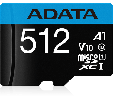 Adata microSDXC UHS-I Class 10 V10 A1 512GB