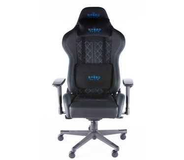 Speedseats Tuxedo Series gamestoel Blauwe afwerking