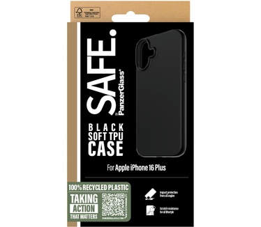 PanzerGlass SAFE by PG TPU Case 2024 6.7Inch Blk