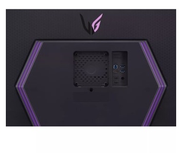 LG UltraGear 32GR93U-B Zwart