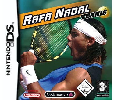 Packshot voor Rafa Nadal Tennis
