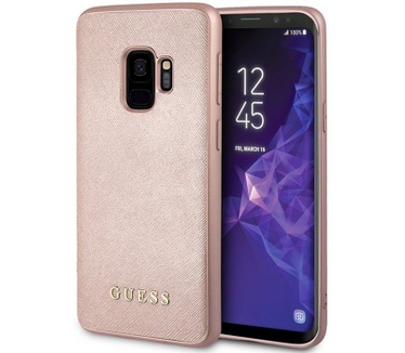 Guess IriDescent Hard Case voor Samsung Galaxy S9 - Roségoud  Rosé Goud