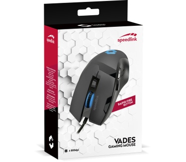 Speedlink Vades Gaming Mouse (Grijs)