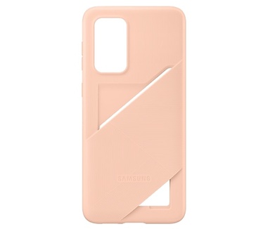 Samsung Card Slot Back Case - Galaxy A33 5G (A336) Oranje