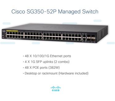 Cisco SG350-52P