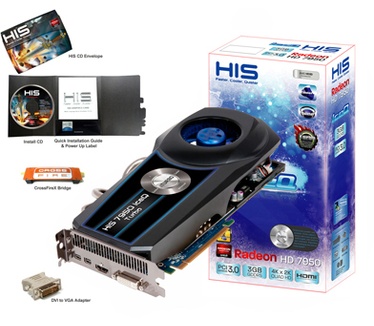 HIS HD 7950 IceQ Turbo 3GB