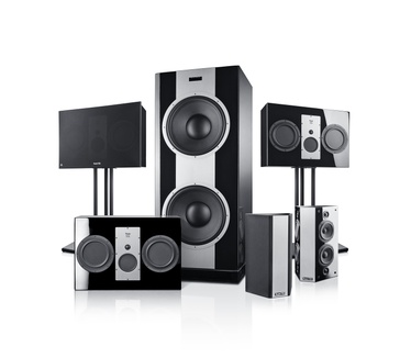 Teufel System System 10 5.1 (Zwart)